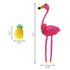 KONG Tropics Flamingo & Pineapple 2 Pack Cat Toy - Poudre Pet and Feed Supply